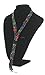 VAS Waterproof Cruise N Travel Cash, ID, Credit / Debit Card & Key Holder - PUPPY PAWS PRINT Deluxe Lanyard, #5 Carabiner With RFID Protection -
