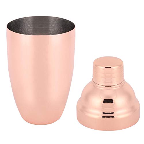 Stilvoller Edelstahl Cocktail Shaker Milchteemixer mit Filter für zu Hause, Riegel, Partys, leicht zu filternde… – Bild 8