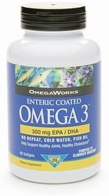 OMEGA WORKS OMEGA 3 ENTRC SFGL 90