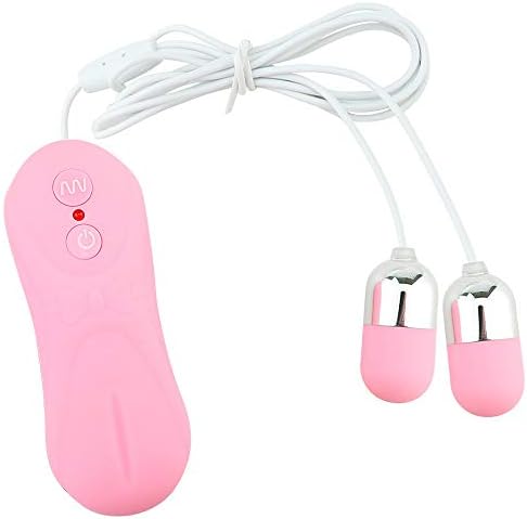 Cute Girl Powder Waterproof Silver Plated Remote Control Double Ball