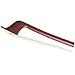 ADM 1/2 Size Student Cello Bow, Well Balanced Handmade Brazilwood Classic Cellos Bow Light Weight with Horsehair, Ebony Frog for Beginners