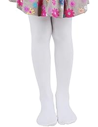 Girls Semi Opaque Tights 17 Colors, Girls Microfiber Tights