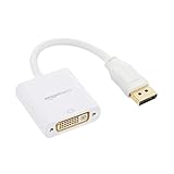 Amazon Basics DisplayPort to DVI Adapter, 1-Pack