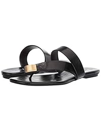 Calvin Klein Saurin Sandalia plana para mujer