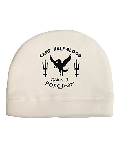 TooLoud Cabin 3 Poseidon Camp Half Blood Child Fleece Beanie Cap Hat