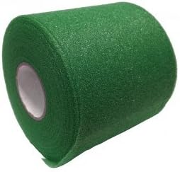 Mixed Colors Bulk Prewrap for Athletic Tape - 48 Rolls, Green