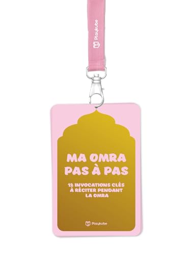 MA OMRA PAS à PAS (ROSE) - 12 INVOCATIONS CLéS à RéCITER PENDANT LA OMRA