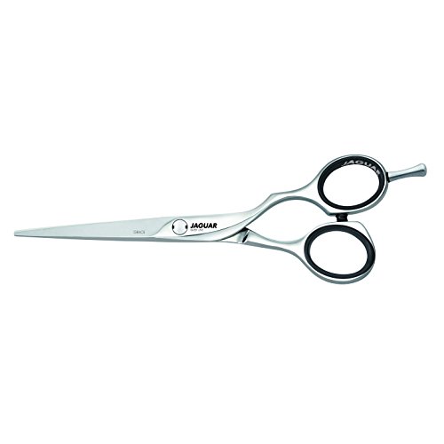 Jaguar Grace Scissors, Silver Line, 5.5 Inch, 3.7 Ounce