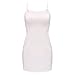 ZANZEA Women's Sexy Lingerie Lace Babydoll Sleepwear Strappy Mini Dress+G-string