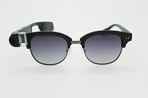 DigiOptix smart glasses 32GB with Sunglasses Frame (Polarized lense) camera sunglasses hd 1080p