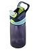 Contigo AUTOSPOUT Straw Striker Kids Water Bottle, 14oz, Navy