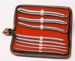 Hager Uterine Dilators Set 8-pcs