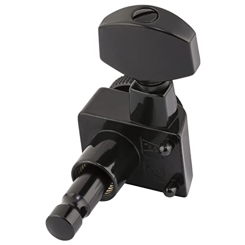 Fender Deluxe Locking Staggered Guitar Tuners, Black Pricepulse