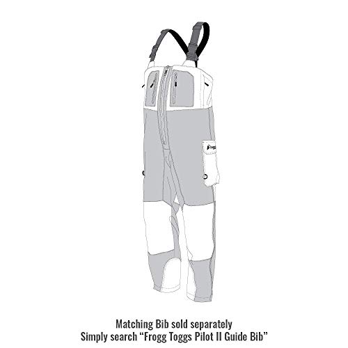 Frogg Toggs PF63161-7107SM Pilot Series Prym1 Jacket, Blackout, Small - Thumbnail 3