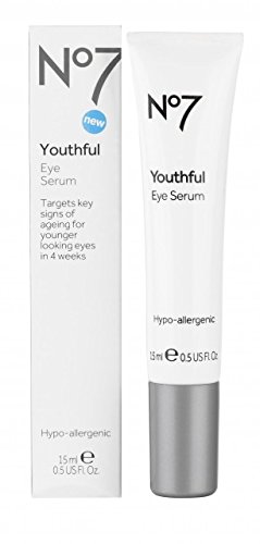 No7 youthful eye serum 15ml