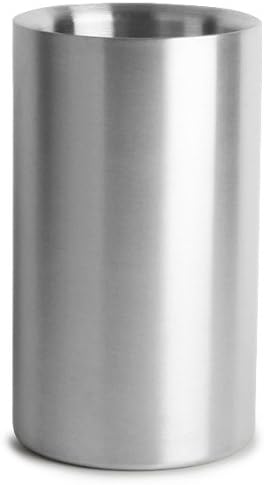 bar@drinkstuff Stainless Steel Double Walled Wine Cooler 1.6ltr Wine Chiller, Wine Bucket, Champagne Cooler - Image 3