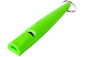 (2 Pack) Acme Model 211.5 Plastic Dog Whistle Day Glow Green for Dogs