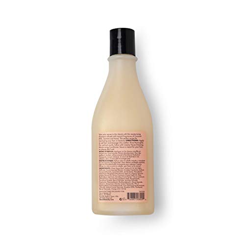 Island Marinade Moisturizing Shampoo with Coconut Milk, Jasmine & Honey that Soothes the Scalp & Adds Shine to Hair - Sulfate Free Shampoo with Argan & Castor Oils for Healthier, Stronger Hair