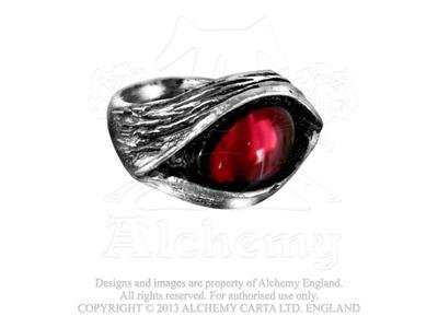 Eye of the Devil Ring Size W, US 11 by Alchemy Gothic, England [Jewelry]