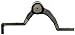 Dorman 520-299 Front Passenger Side Upper Suspension Control Arm and Ball Joint Assembly Compatible with Select Ford / Mazda / Mercury Models