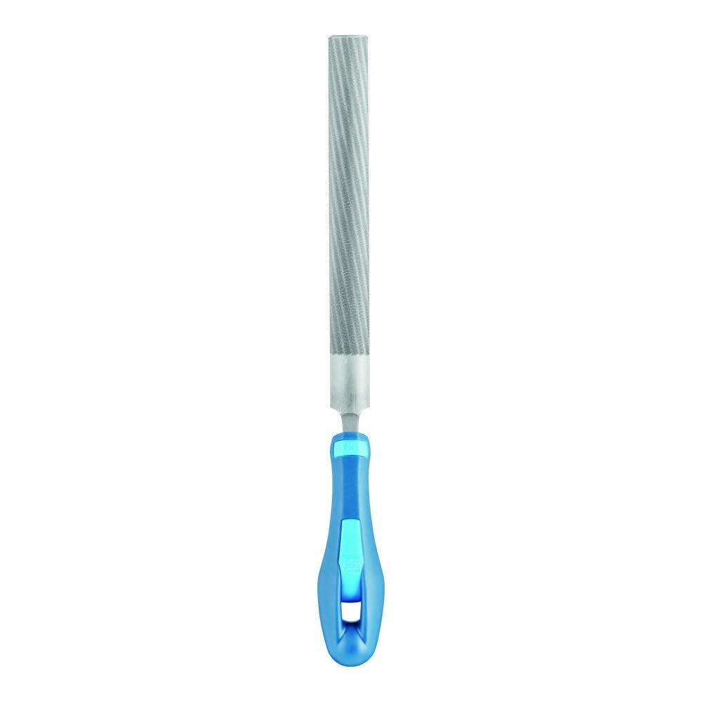 Pferd 11213157 NSB Cut 2 File Half-Round File, Silver/Blue, 150 mm