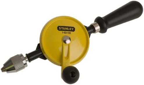 Stanley 8mm Double Pinion Manual Hand Drill price in UAE | Amazon UAE ...