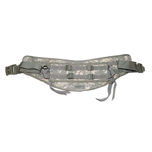 Old Grouch's Military Surplus US Army MOLLE II Molded Waist Belt (Kidney Pad) (ACU Camo)
