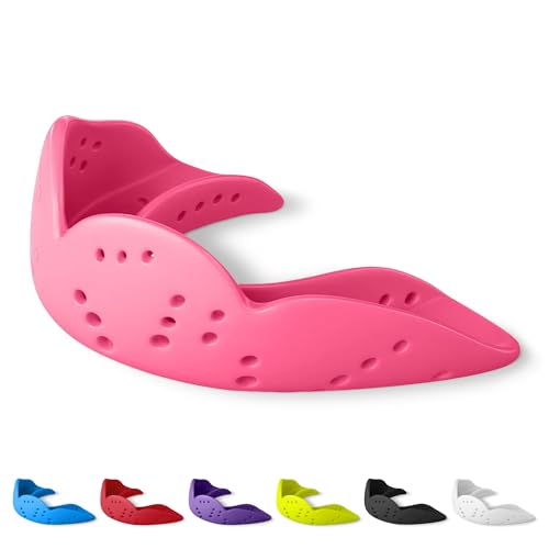 Sisu Aero 1.6 Mundschutz, unisex, Aero 1.6, hot pink