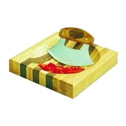 Ulu Factory Ulu Knife with Birch Handle - Image 2