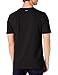 Hugo Boss BOSS Men's Tee 7 Logo Print T-Shirt, Black, M