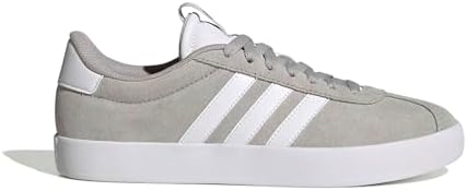 Mujer Vl Court 3.0 Shoes, Grey Two / Cloud White / Silver Metallic, 44 EU