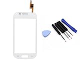 Touch Screen Glass Lens Digitizer for Samsung Galaxy S Duos S7562 S7560 + Tools