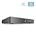 Amcrest NV4432-HS 32 Channel Network Video Recorder - Supports 8-Megapixels @ 30fps Realtime, Supports up to 4 x 6TB Hard Drives (24TB) (Not Included) and More