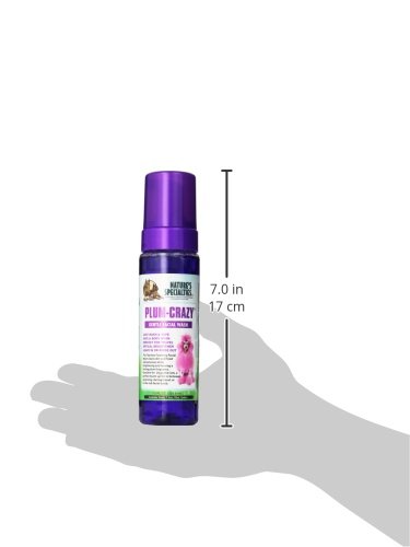 Nature's Specialties Plum-Crazy Foaming Facial Wash for Pets, 7.5-Ounce - Thumbnail 4