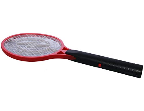 image for Koramzi F-4 Best Electric Mosquito Swatter Racket for Indoor and Outdo