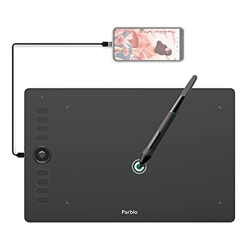 Parblo A610 Pro Computer Graphic Drawing Tablet Android Phones