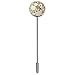 Puentes Denver Steampunk Watch Skeleton Lapel Pin Gift Boxed