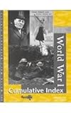 World War I Cumulative Index, , 0787654795