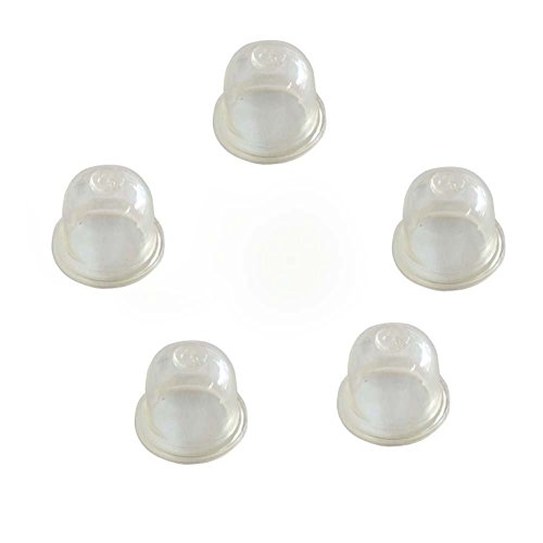 Poweka New Pack of 5 Primer Bulb For Stihl FS46 FS45 FS55 FS40 FS40C FS50 FS90 String Trimmer