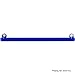 Swing Set Stuff Commercial Coated Trapeze Bar with SSS Logo Sticker, Blue