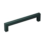 Amerock | Cabinet Pull | Matte Black | 5-1/16 inch