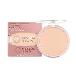 Mineral Fusion Pressed Powder Foundation, Warm 1