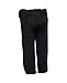 Under Armour Boys' Integrated Football Pants, Black (001)/White, Youth Small