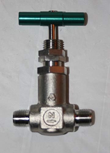 1/8" NPT SS Fine Metering Valve Nupro Swagelok