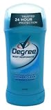Degree Women, Shower Clean, Body Responsive Anti-Perspirant & Deodorant, Invisible Solid (Pack of 6)