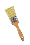Tredoni 2" Natural Hair Bristle Paint Brush Wood
