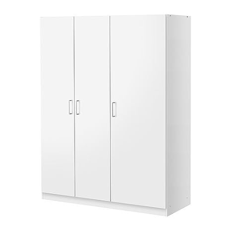 Ikea Wardrobe White 1226 2325 1426 Amazon Co Uk Kitchen Home