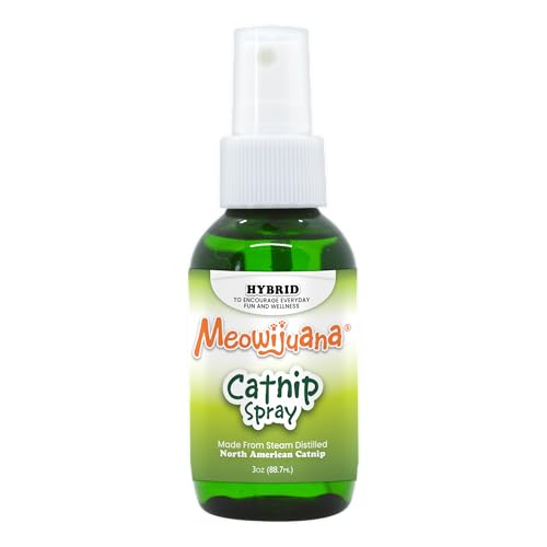 Meowijuana Premium Catnip Spray