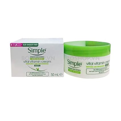simple night moisturiser
