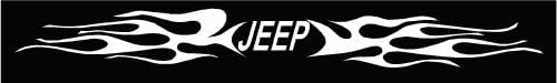 Jeep Windshield Decal